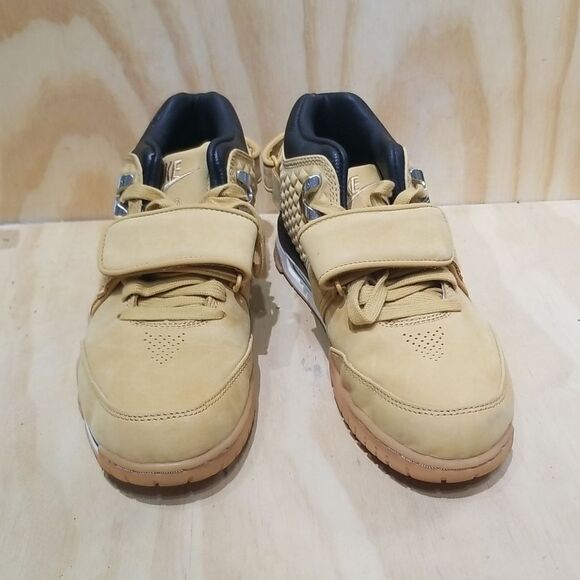 NIKE AIR TR. V. CRUZ GYM WHEAT Mens sz 8 / Wmn's sz 9 1/2 RED-BLACK-SAIL - Picture 2 of 9